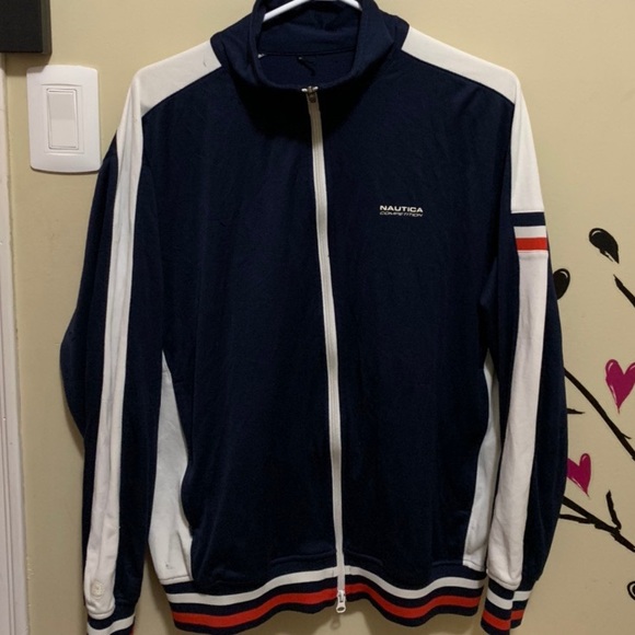 Vintage NAUTICA competition zipped jacket. - Picture 1 of 4